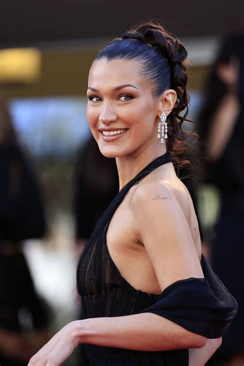 versace cannes 2024|Bella Hadid Wears Cinched Bustier Versace Gown at Cannes .